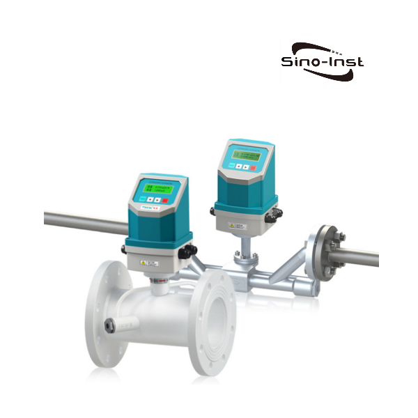 Ultrasonic Inline Flow Meter Pipe Segment Type Sino Inst