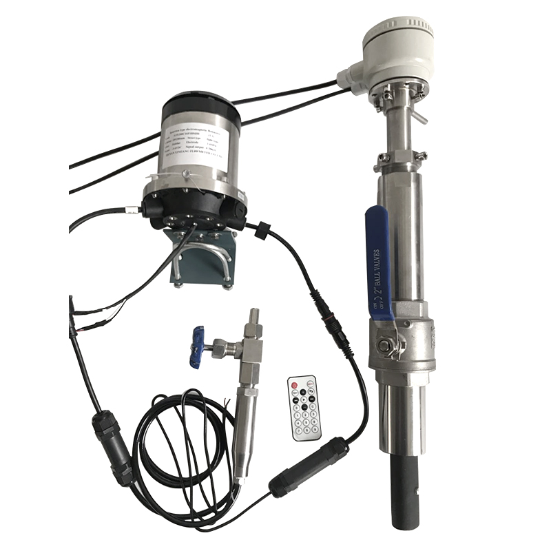 Remote Insertion electromagnetic flowmeter