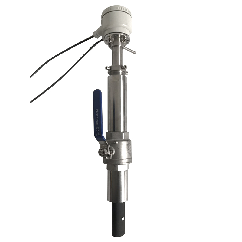 Water Electromagnetic Flowmeter Insertion