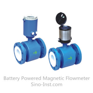 SI-3105 Battery Powered Magnetic Flowmeter