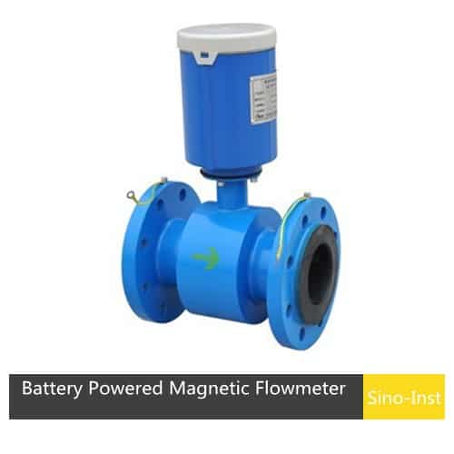 Battery Powered Magnetic Flowmeter