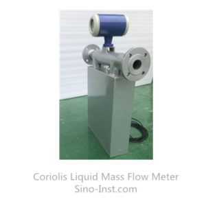 Coriolis Mass Flow meter With Pt100 temperature measurer