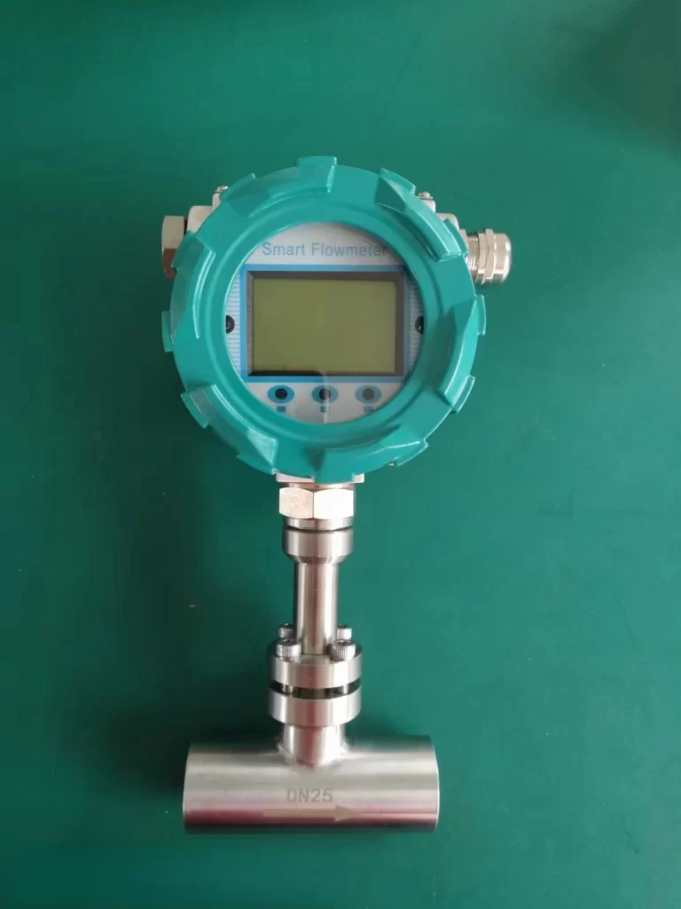 Custom internal thread Thermal Mass Flow Meter