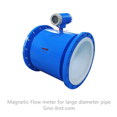 SI-3109 Electromagnetic Flow meter for large diameter pipe