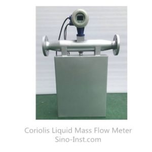 Explosion proof liquid coriolis mass flowmeter