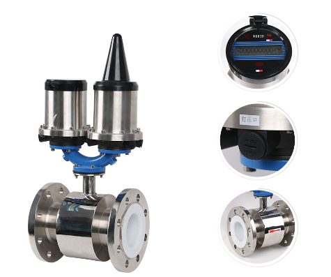 SI-3112 GPRS Electromagnetic Flow Meter