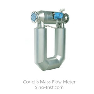 Industrial water oil coriolis mass flow meter