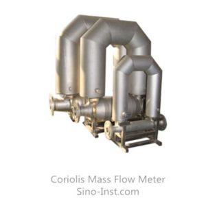 Industrial water oil coriolis mass flow meters