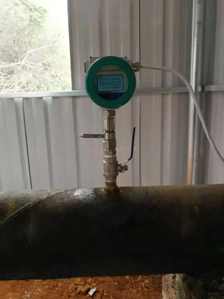 Insert Type Air Mass Flow Meter