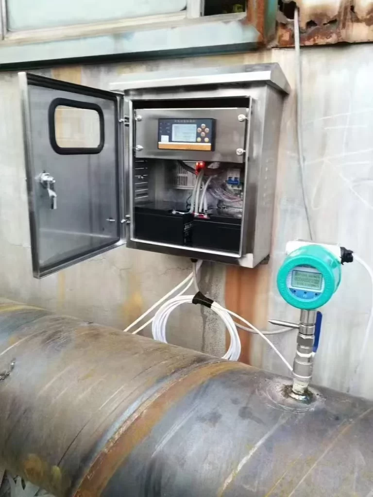 Insert Type Air Mass Flow Meter with totalizer
