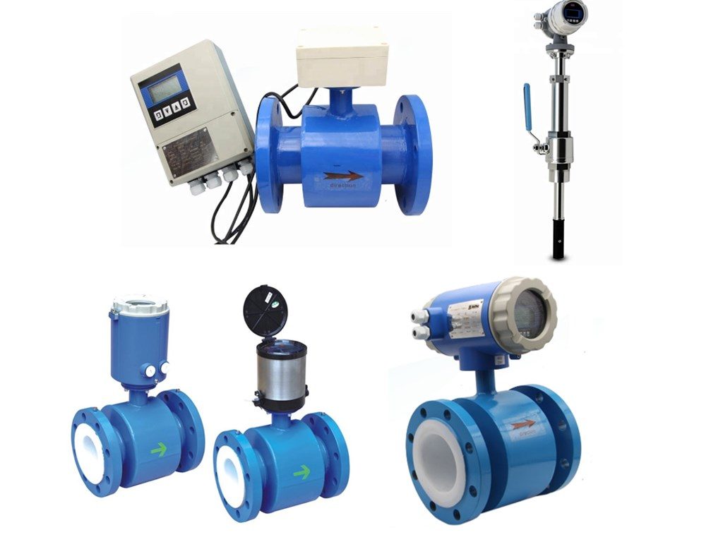 water flow meter types