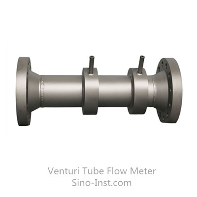 Measuring liquid water throttling device venturi tube flow meter