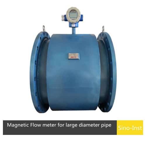 SI-3109 Electromagnetic Flow meter for large diameter pipe