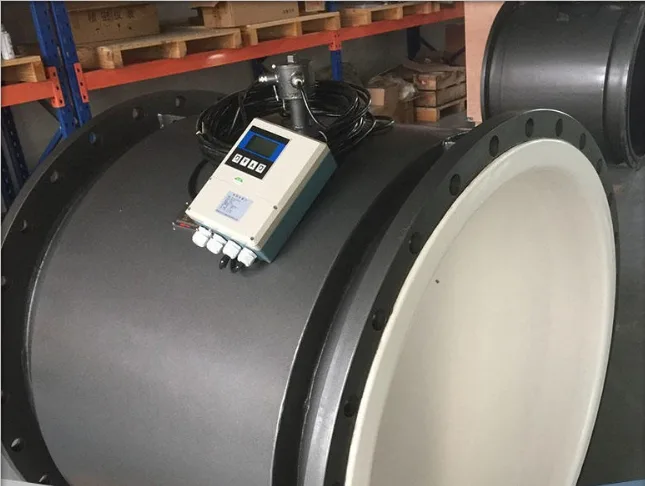 SI-3109 Электромагнитный расходомер для труб большого диаметра для сточных вод 4