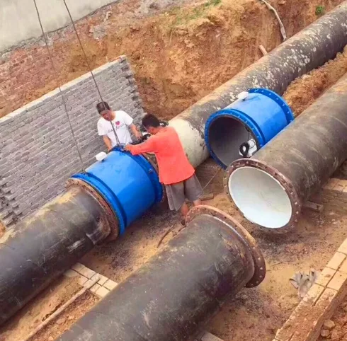 SI-3109 Электромагнитный расходомер для труб большого диаметра для сточных вод 4