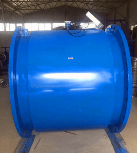 SI-3109 Large Diameter Pipe Electromagnetic Flow Meter for Sewage Wastewater 4