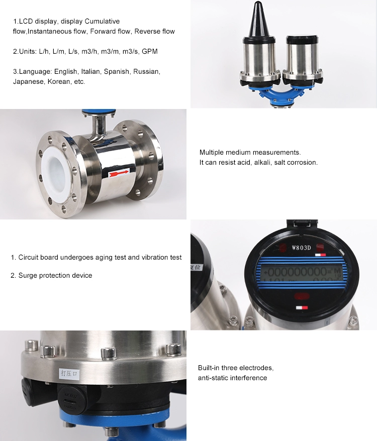 SI-3112 GPRS Electromagnetic Flow Meter details