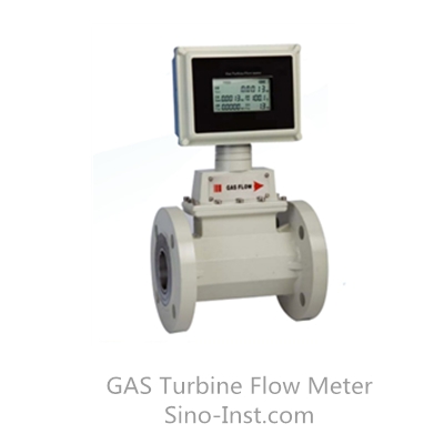 SI-3201 GAS Turbine Flow Meter