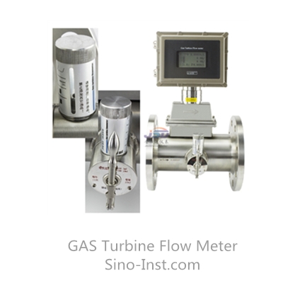 SI-3201 GAS Turbine Flow Meter