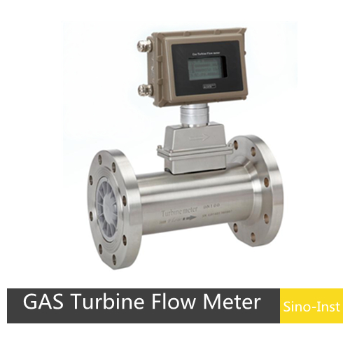 SI-3201 GAS Turbine Flow Meter