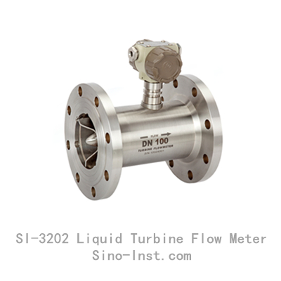 SI-3202 Liquid Turbine Flow Meter