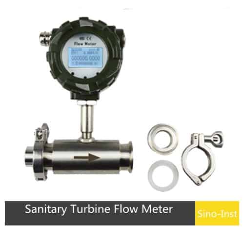 SI-3203 Sanitary Turbine Flow Meter