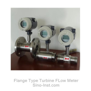 SI-3204 Flange Type Turbine FLow Meter