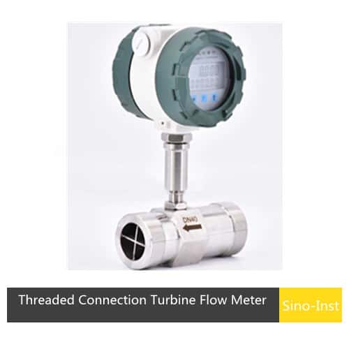 SI-3205 Threaded Connection Turbine Flow Meter