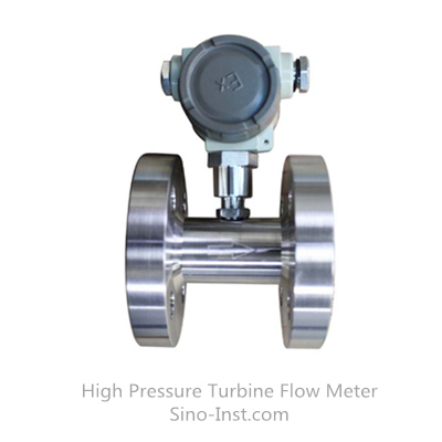SI-3206 High Pressure Turbine Flow Meter