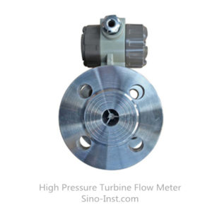 SI-3206 High Pressure Turbine Flow Meter