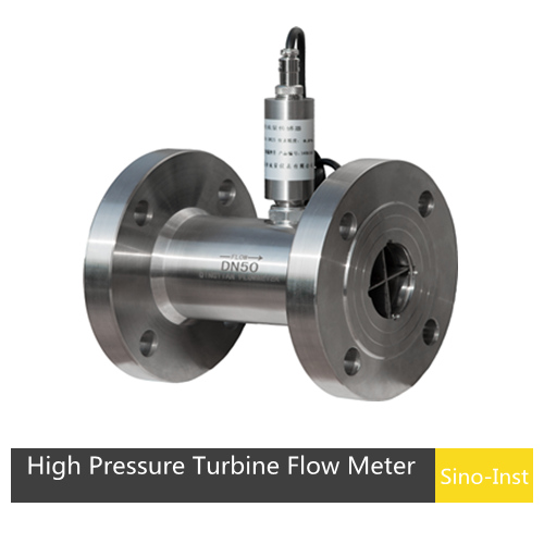 SI-3206 High Pressure Turbine Flow Meter