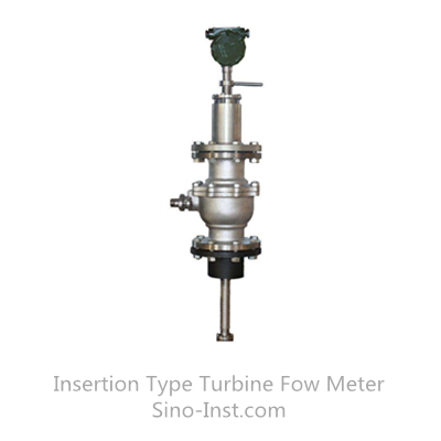 SI-3208 Insertion Type Turbine Fow Meter