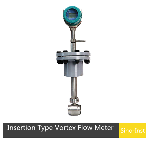 SI-3304 Insertion Type Vortex Flow Meter