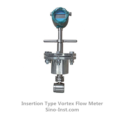 SI-3304 Insertion Type Vortex Flow Meter