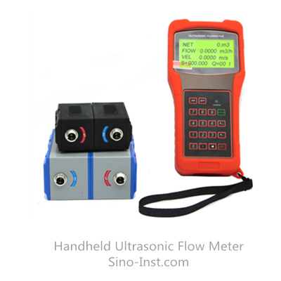 SI-3401 Handheld Ultrasonic Flow Meter