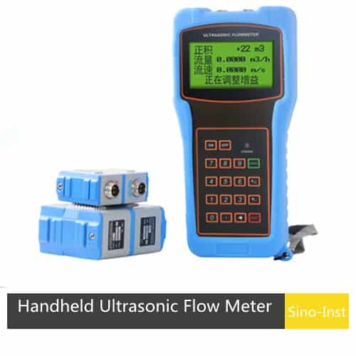 SI-3401 Handheld Ultrasonic Flow Meter