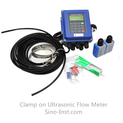 SI-3403 Clamp on Ultrasonic Flow Meter with spares