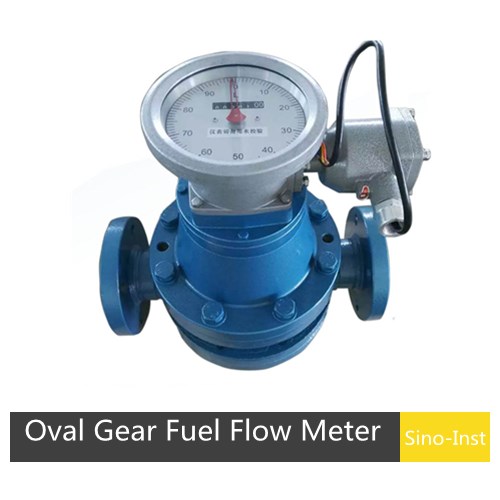 SI-3601 Positive Displacement Oval Gear Fuel Flow Meter