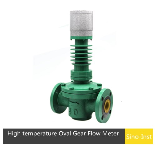 SI-3602 High temperature Oval Gear Flow Meter