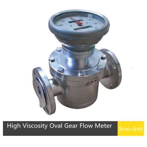 SI-3603 High Viscosity Oval Gear Flow Meter