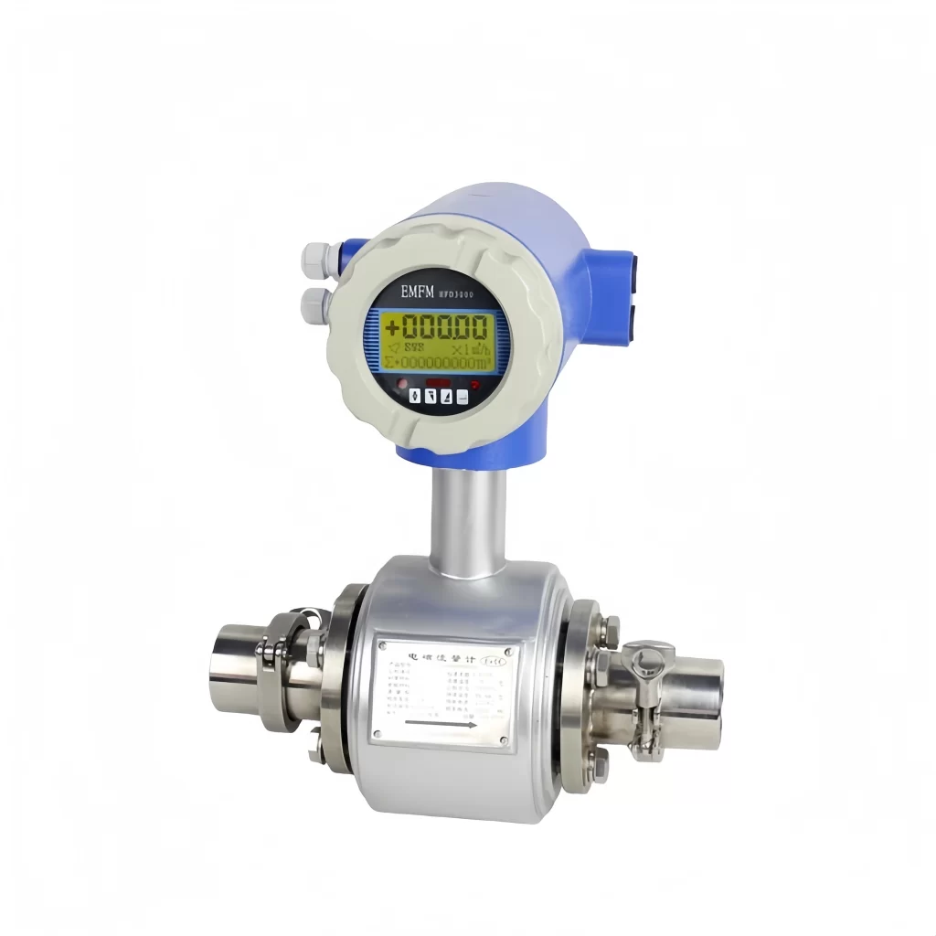 Sanitary Magnetic Flow Meter