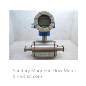 SI-3106 Sanitary Magnetic Flow Meter