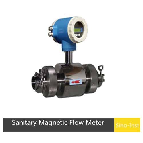 Sanitary Magnetic Flow Meter