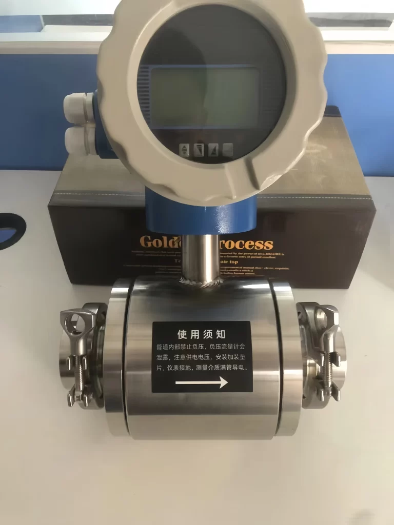 Sanitary Magnetic Flow Meter Tri-Clamp