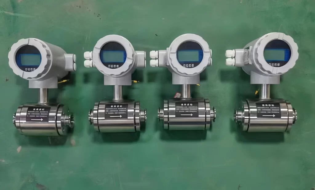 Sanitary Magnetic Flow Meters