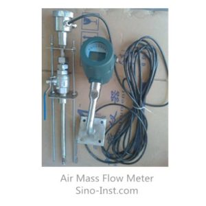 Separated type compressed air mass flow meter
