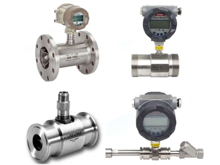 Turbine type flow meter SinoInst