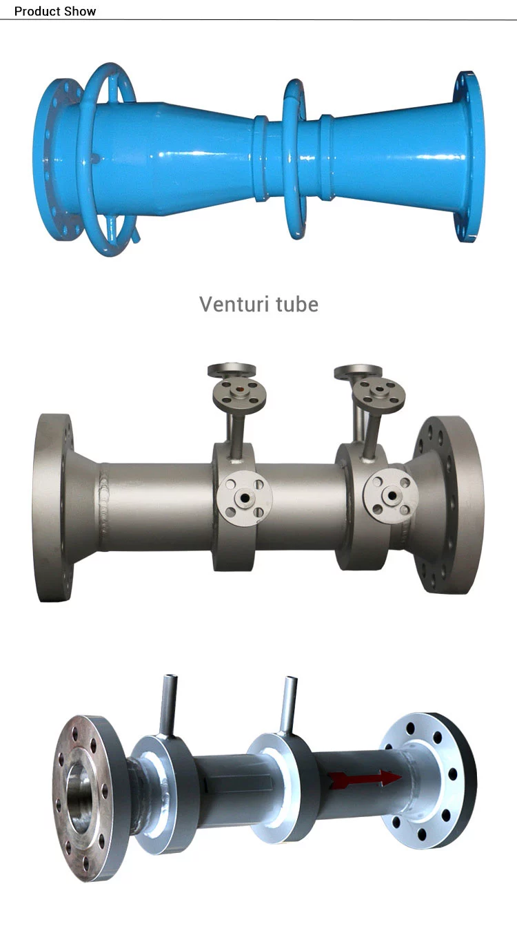 venturi flow meter