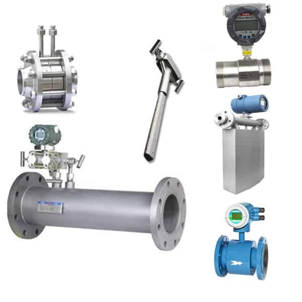 Water Flow Meter Types