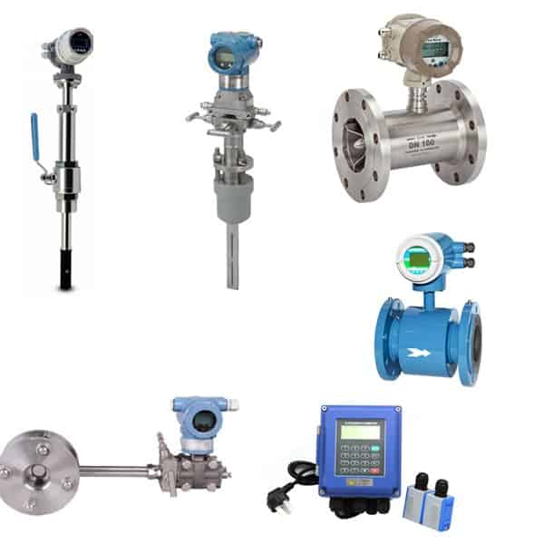 water flow meter types